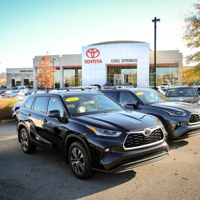 TOYOTA OF COOL SPRINGS - Updated August 2025 - 35 Photos & 266 Reviews ...