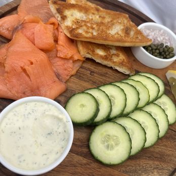 The Peacock - Smoked salmon - Breakfast & Brunch Near Me - Charleston, South Carolina The Peacock - Smoked salmon - Breakfast & Brunch Near Me - Charleston, South Carolina