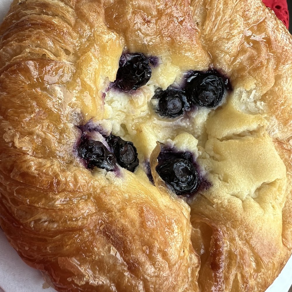 Luce Ave Coffee Roasters - Blueberry danish - Coffee & Tea Near Me - Houston, Texas