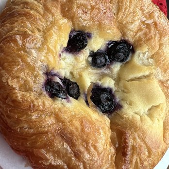 Luce Ave Coffee Roasters - Blueberry danish - Coffee & Tea Near Me - Houston, Texas