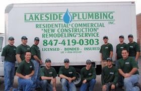 Slide of Lakeside Plumbing