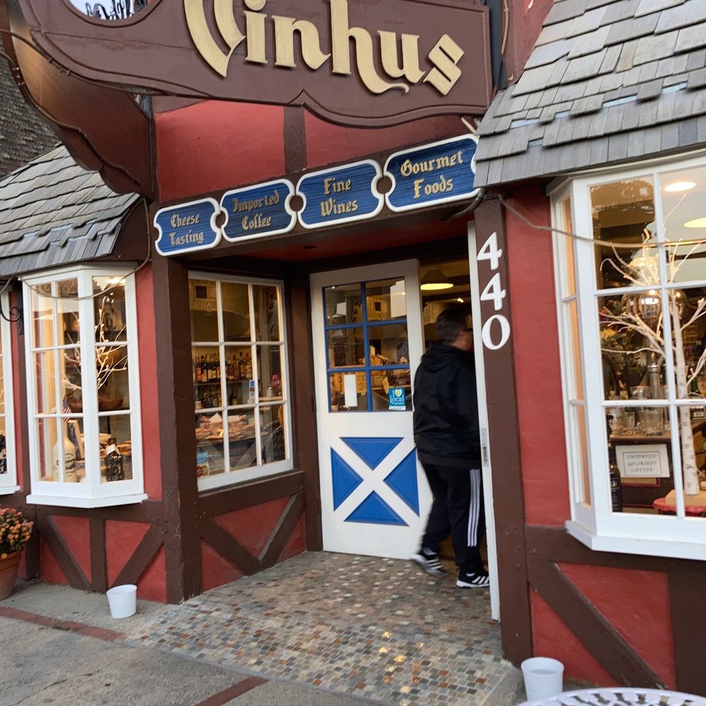 Vinhus - Front - Beer, Wine & Spirits Near Me - Solvang, California Vinhus - Front - Beer, Wine & Spirits Near Me - Solvang, California