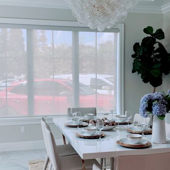 A Blinds - High density linen look solar screen Silver Metallizing 3%- Ivory. - Shutters Near Me - Buena Park, California A Blinds - High density linen look solar screen Silver Metallizing 3%- Ivory. - Shutters Near Me - Buena Park, California
