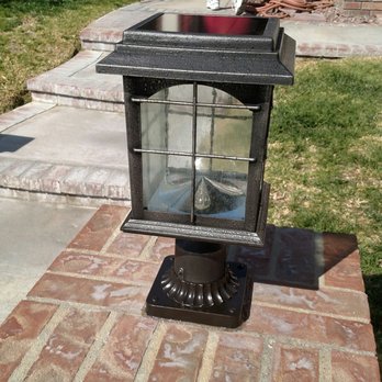 Jeff Curtis Handymanologist - Replaced outside lighting - Handyman Near Me - Castaic, California