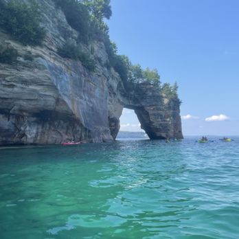 Pictured Rocks Kayaking - Tours Near Me - Munising, Michigan