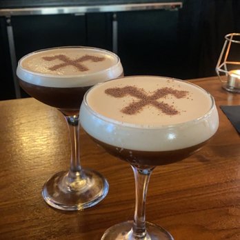 The Trap - Espresso martinis - Axe Throwing Near Me - Winter Park, Florida