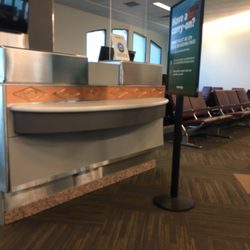 Frontier Airlines - Gate Area