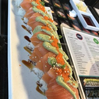 Sushi Ring - thai basil roll - Sushi Bars Near Me - Everett, Washington Sushi Ring - thai basil roll - Sushi Bars Near Me - Everett, Washington