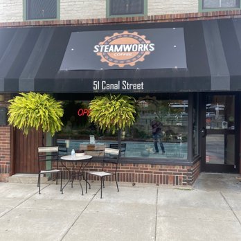 Steamworks Coffee - Beautiful store front - Coffee Roasteries Near Me - Lockport, New York Steamworks Coffee - Beautiful store front - Coffee Roasteries Near Me - Lockport, New York