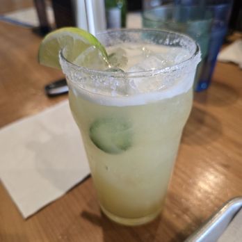 Salty Girls - Sequim Seafood - Pineapple Jalapeños Margarita - Seafood Near Me - Sequim, Washington