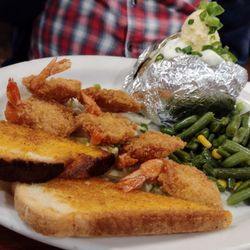 Angie's Family restaurant - Shrimps