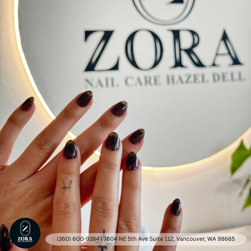 Zora Nail Care Hazel Dell Logo