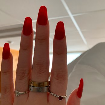 Tenley Nails - three weeks in - Nail Salons Near Me - Washington, DC, District of Columbia