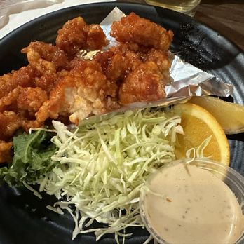 Satsuma Sushi - Spicy chicken karaage - Japanese Near Me - Mountain View, California