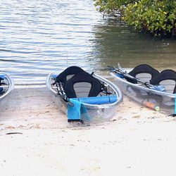 Clear Kayaking Adventures - Going to be a beautiful day on the water!