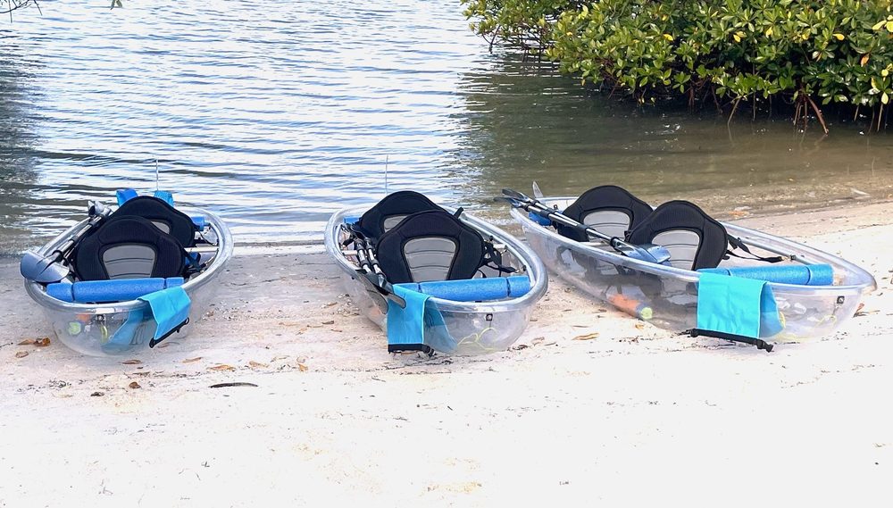 Clear Kayaking Adventures Logo