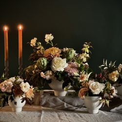 Blooms Collective - Thanksgiving, "the give thanks" arrangement