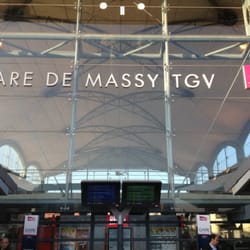 Gare SNCF de Massy TGV
