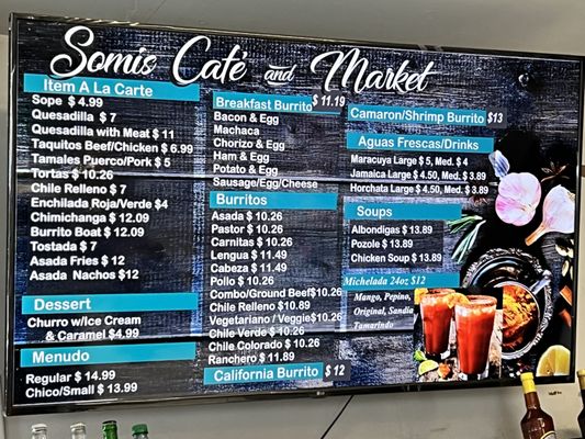 Menu photo 3 Somis Cafe & Market Somis, CA