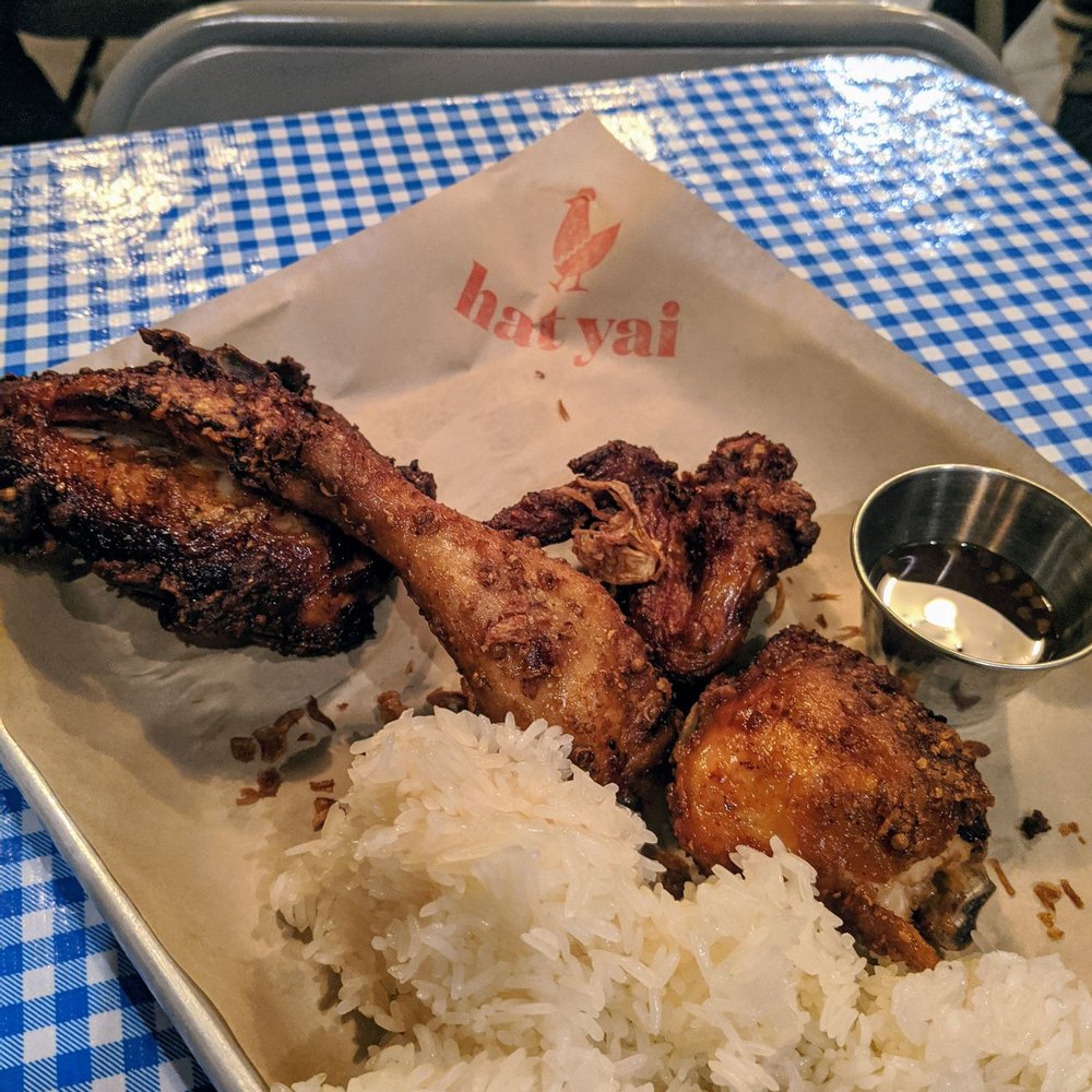 Hat Yai - Half chicken - Thai Near Me - Portland, Oregon