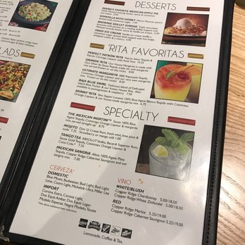 El Chico - Page 4 - Mexican Near Me - Tulsa, Oklahoma