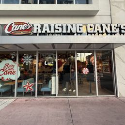 Exterior photo of Raising Cane's Chicken Fingers - Miami Beach, Florida Exterior photo of Raising Cane's Chicken Fingers - Miami Beach, Florida