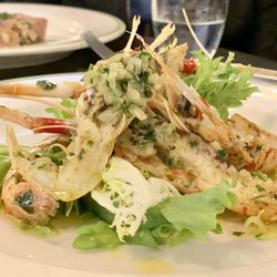 Hey Jupiter - Scampi with Garlic, Parsley & Pastis