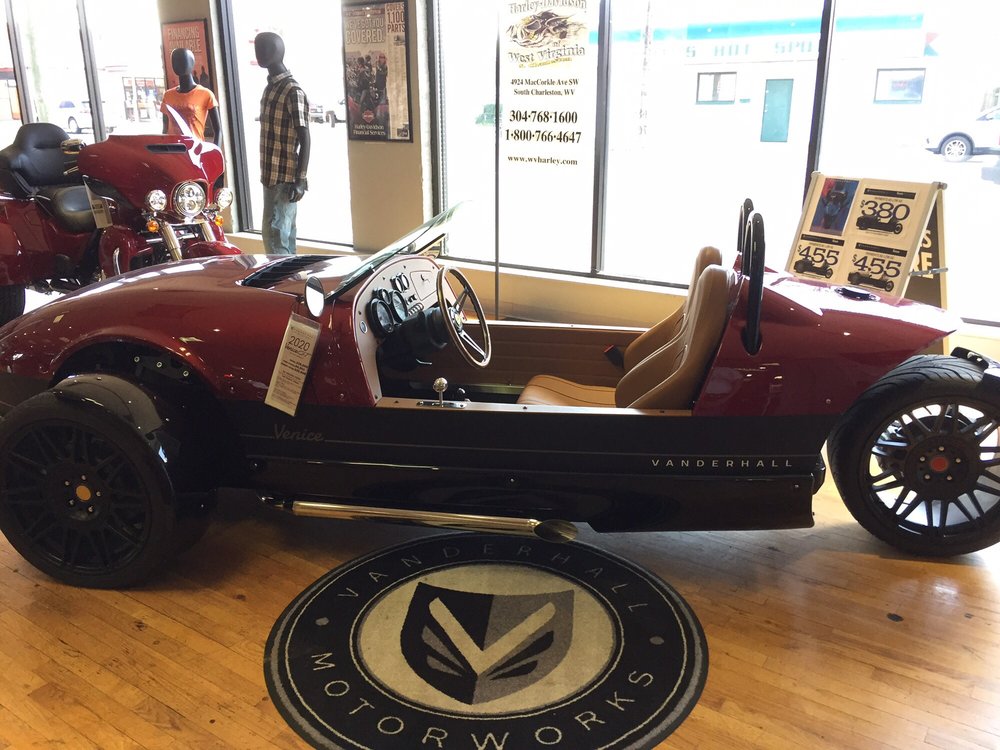 HARLEY DAVIDSON OF WEST VIRGINIA Updated October 2024 4924