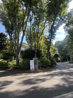 Shinjuku Chuo Park by null