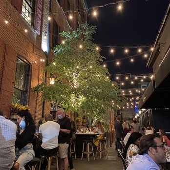 Tagliata - Outdoor seating and bar area - Italian Near Me - Baltimore, Maryland Tagliata - Outdoor seating and bar area - Italian Near Me - Baltimore, Maryland
