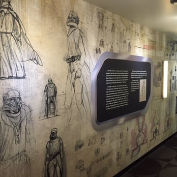 Disney's Grand Central Creative Campus - Darth Vader wall art - Arts & Entertainment Near Me - Glendale, California Disney's Grand Central Creative Campus - Darth Vader wall art - Arts & Entertainment Near Me - Glendale, California