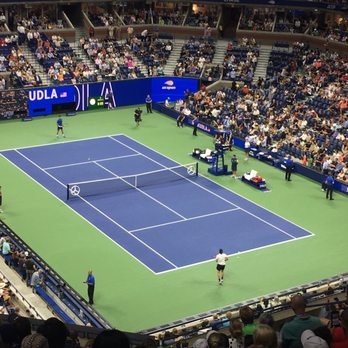 Arthur Ashe Stadium - Djokovic and Kuda 3rd Round US Open 2019 - Stadiums & Arenas Near Me - Corona, New York Arthur Ashe Stadium - Djokovic and Kuda 3rd Round US Open 2019 - Stadiums & Arenas Near Me - Corona, New York