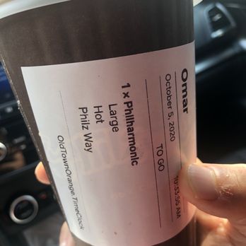 Philz Coffee - Philaharmonic coffee from Philz - Coffee & Tea Near Me - Orange, California Philz Coffee - Philaharmonic coffee from Philz - Coffee & Tea Near Me - Orange, California