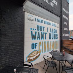 The Social House - Patio view