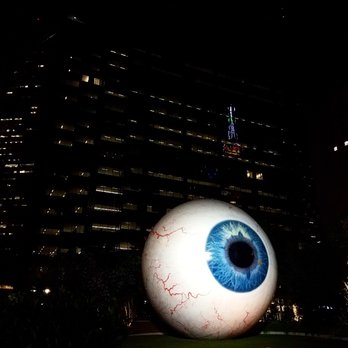 Giant Eyeball - Landmarks & Historical Buildings Near Me - Dallas, Texas Giant Eyeball - Landmarks & Historical Buildings Near Me - Dallas, Texas