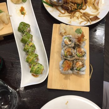 Golden Palace - Caterpillar and tempura rolls - Chinese Near Me - Moraga, California Golden Palace - Caterpillar and tempura rolls - Chinese Near Me - Moraga, California