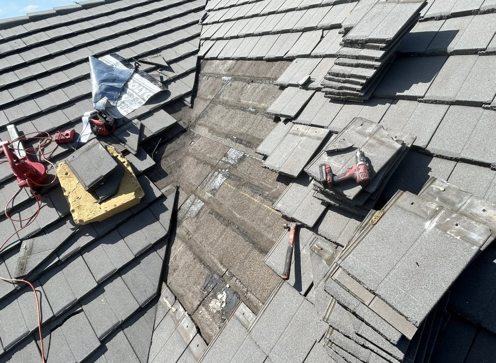 Slide of A Coast Roof