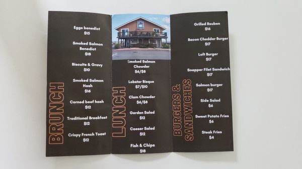 Menu photo 5 The Loft Restaurant & Bar Bandon, OR Menu photo 5 The Loft Restaurant & Bar Bandon, OR