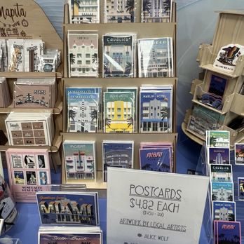 Official Art Deco Gift Shop - Used, Vintage & Consignment Near Me - Miami Beach, Florida Official Art Deco Gift Shop - Used, Vintage & Consignment Near Me - Miami Beach, Florida
