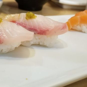 Seabutter - Amberjack and Salmon Sushi! - Japanese Near Me - Beverly Hills, California Seabutter - Amberjack and Salmon Sushi! - Japanese Near Me - Beverly Hills, California