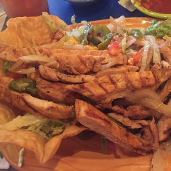 Casa Vallarta - Fajita salad and burrito on steroids!!!! - Mexican Near Me - Saugus, Massachusetts