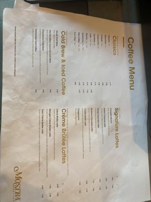 Menu photo 3 Mostra Coffee San Diego, CA Menu photo 3 Mostra Coffee San Diego, CA