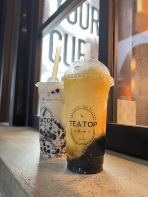 Tea Top by null