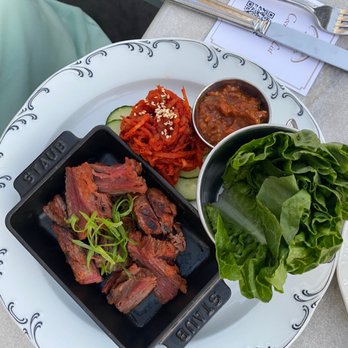 Loch Bar - Grilled Skirt Steak Lettuce Wraps - Seafood Near Me - Baltimore, Maryland Loch Bar - Grilled Skirt Steak Lettuce Wraps - Seafood Near Me - Baltimore, Maryland