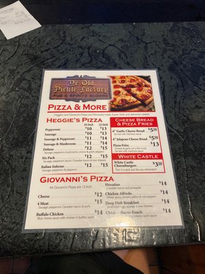 Menu photo 3 Ye Old Pickle Factory Nisswa, MN