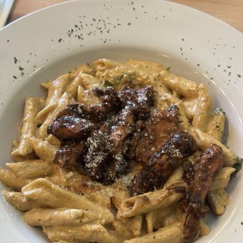 Konoko Restaurant - Rasta Pasta w/ Chicken - Caribbean Near Me - White Marsh, Maryland Konoko Restaurant - Rasta Pasta w/ Chicken - Caribbean Near Me - White Marsh, Maryland