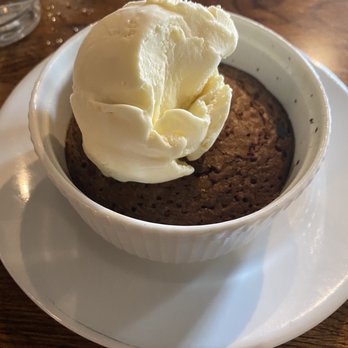 Trestles Restaurant - Chilean brownie with vanilla gelato - New American Near Me - Capitola, California Trestles Restaurant - Chilean brownie with vanilla gelato - New American Near Me - Capitola, California
