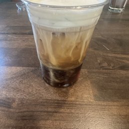 Pumpkin cold brew Pumpkin cold brew