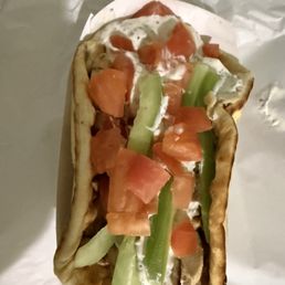 Chicken Gyro Chicken Gyro