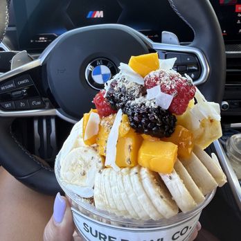 Surf Bowl - Acai Bowls Near Me - San Diego, California